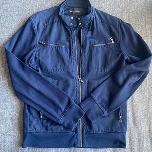 Banana Republic mens sweater dress jacket size medium